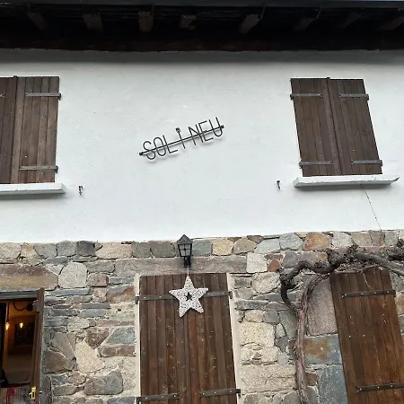 Sol I Neu Beautiful House 10 Minutes From Puigcerda Chalet *
